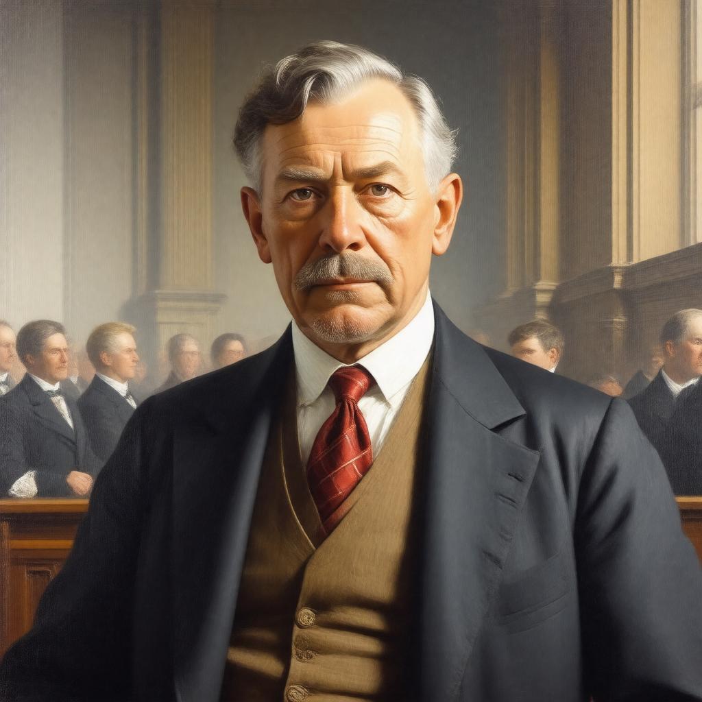 AI-created image of Dingle Foot