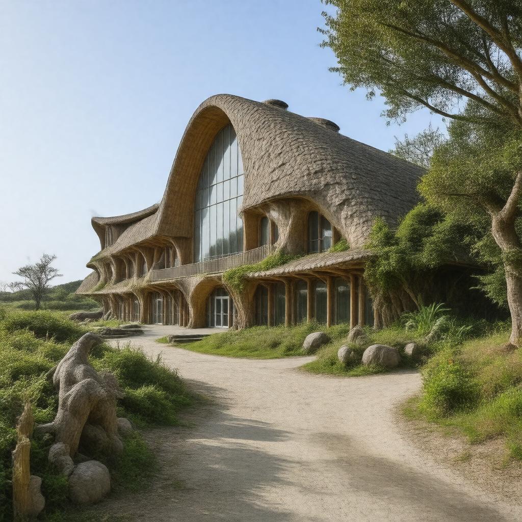 AI-created image of Dinosaur Isle