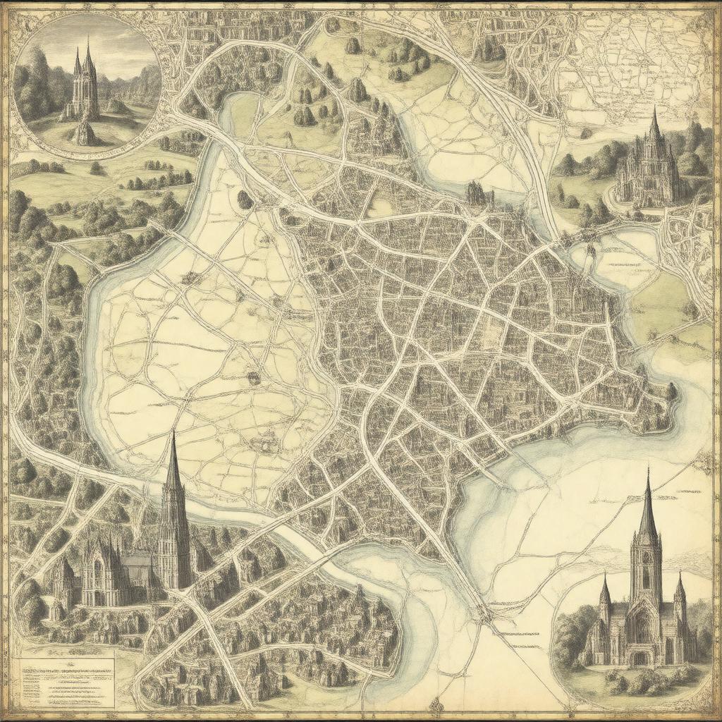 Click to view larger image AI-created image of Diocese of Chelmsford