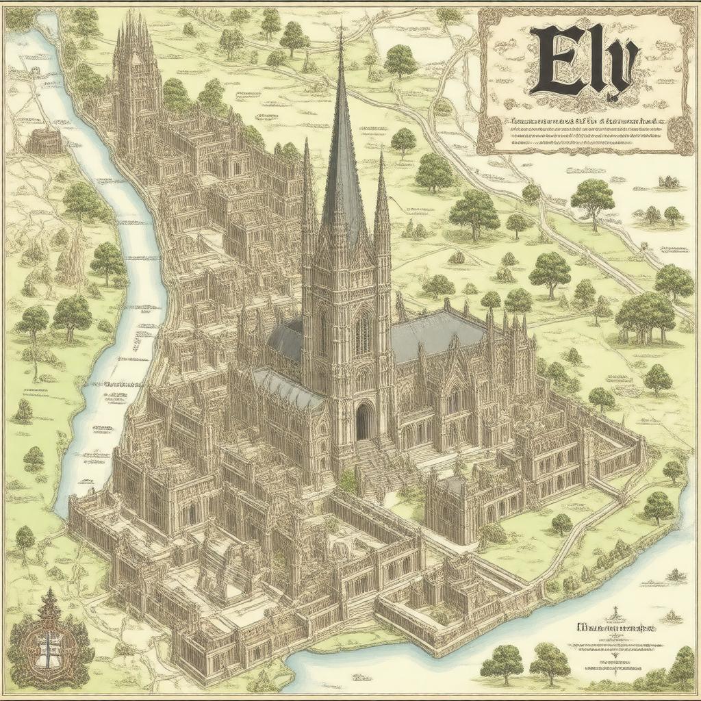 AI-created image of Diocese of Ely