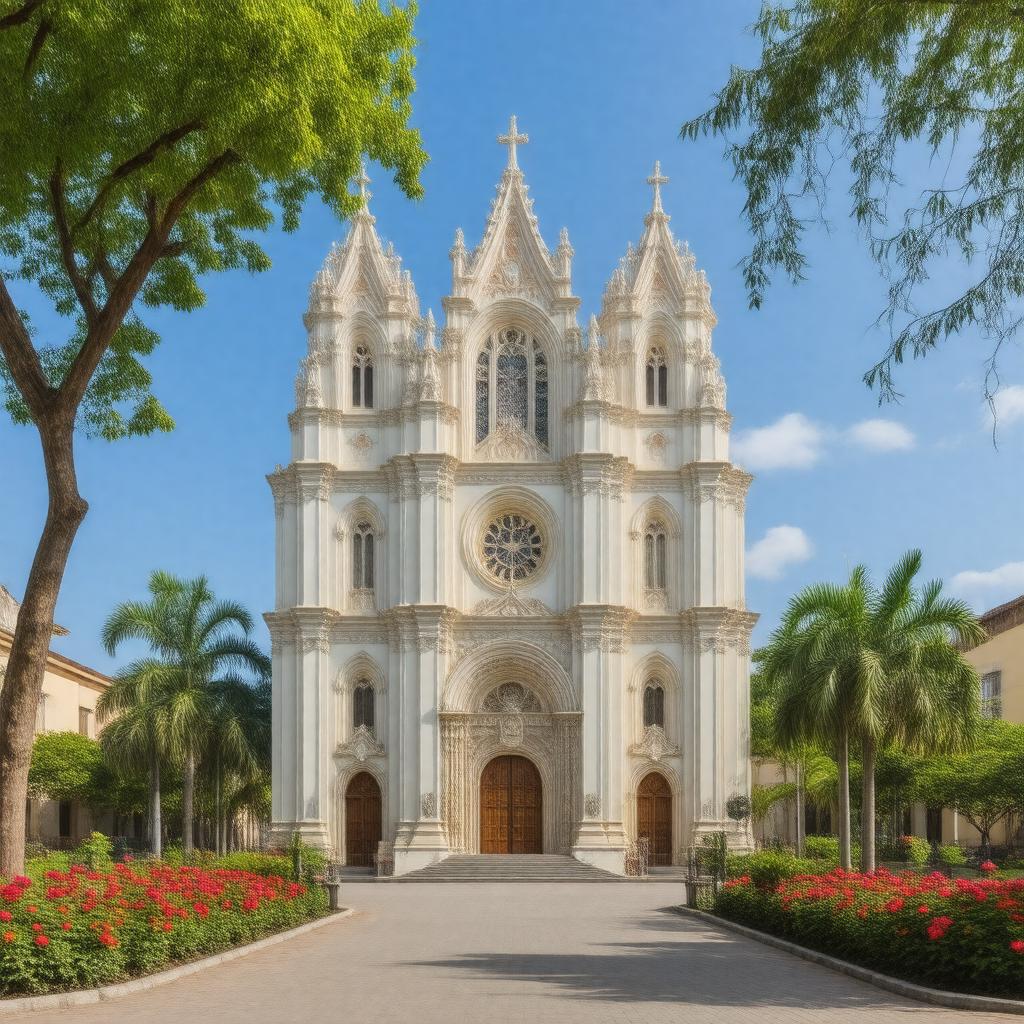 AI-created image of Diocese of Haiti