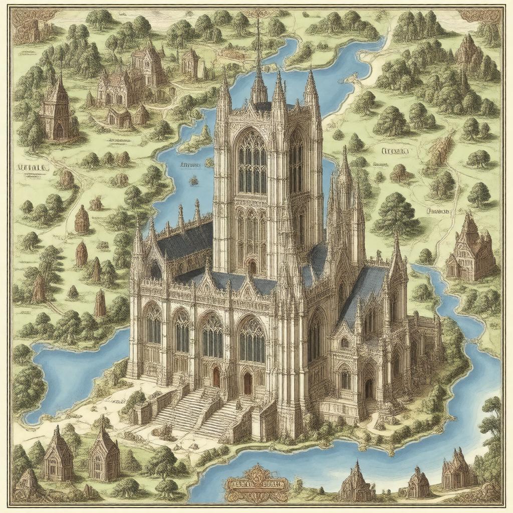 AI-created image of Diocese of Hereford