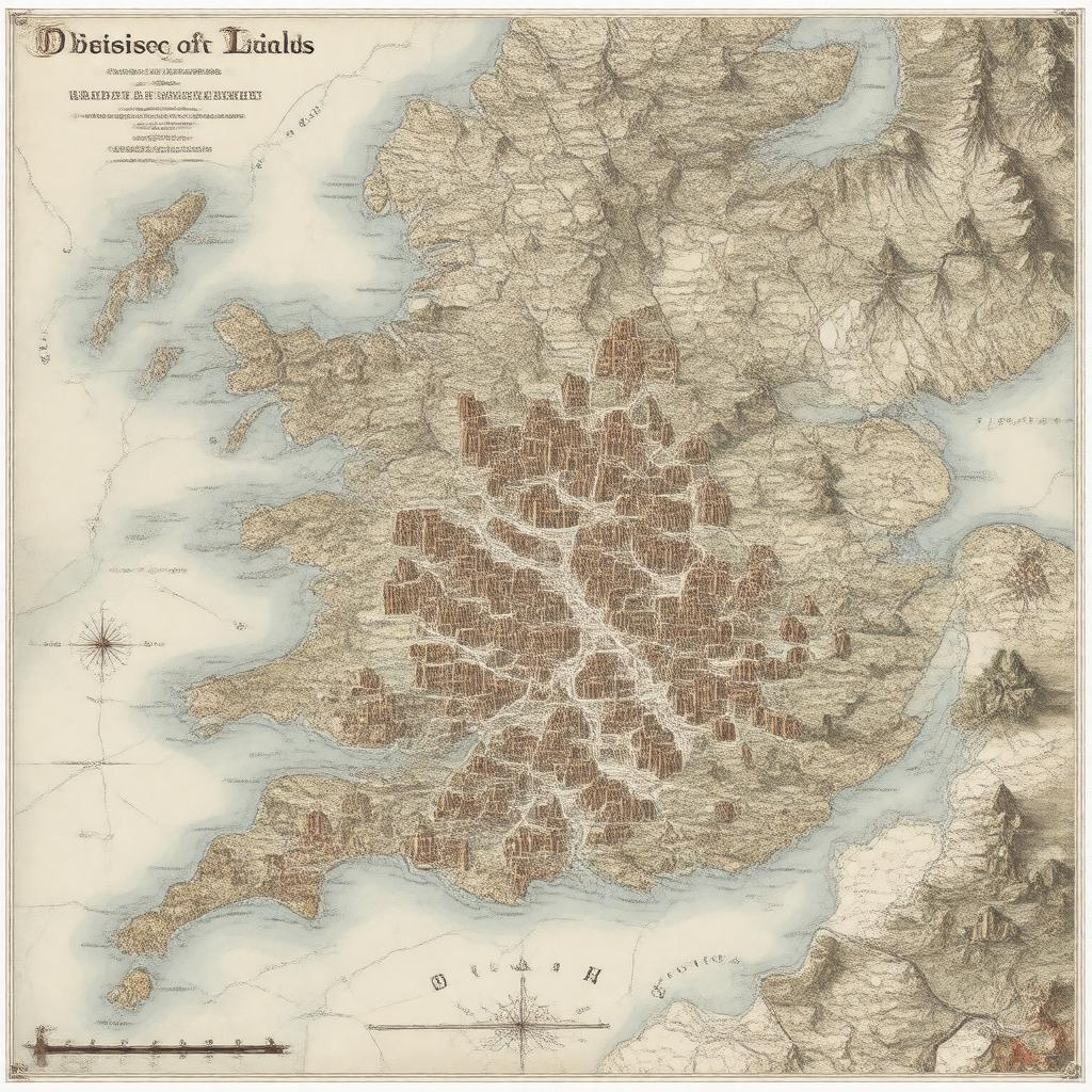 AI-created image of Diocese of Leeds
