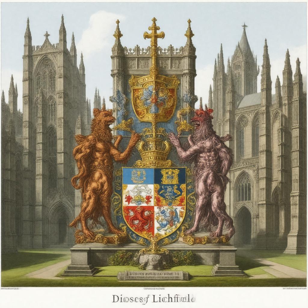 AI-created image of Diocese of Lichfield