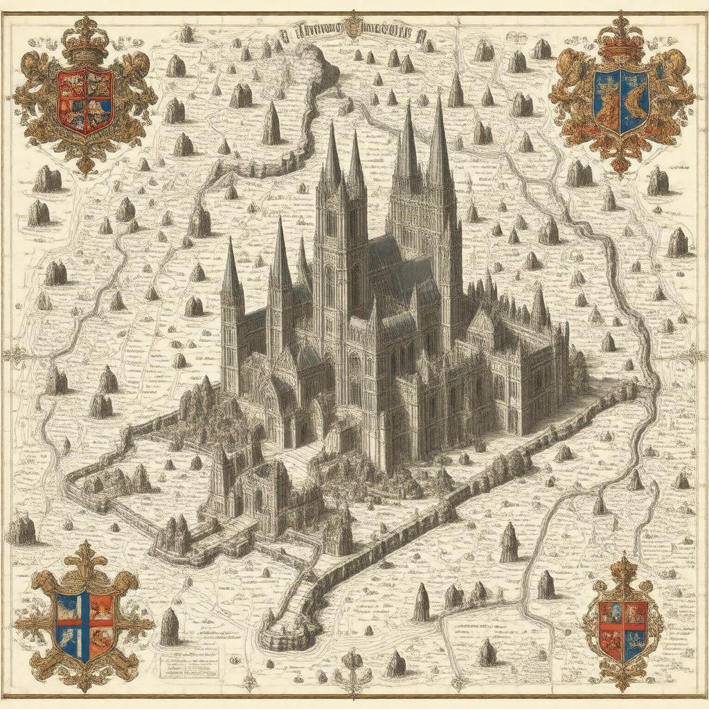 AI-created image of Diocese of Lincoln