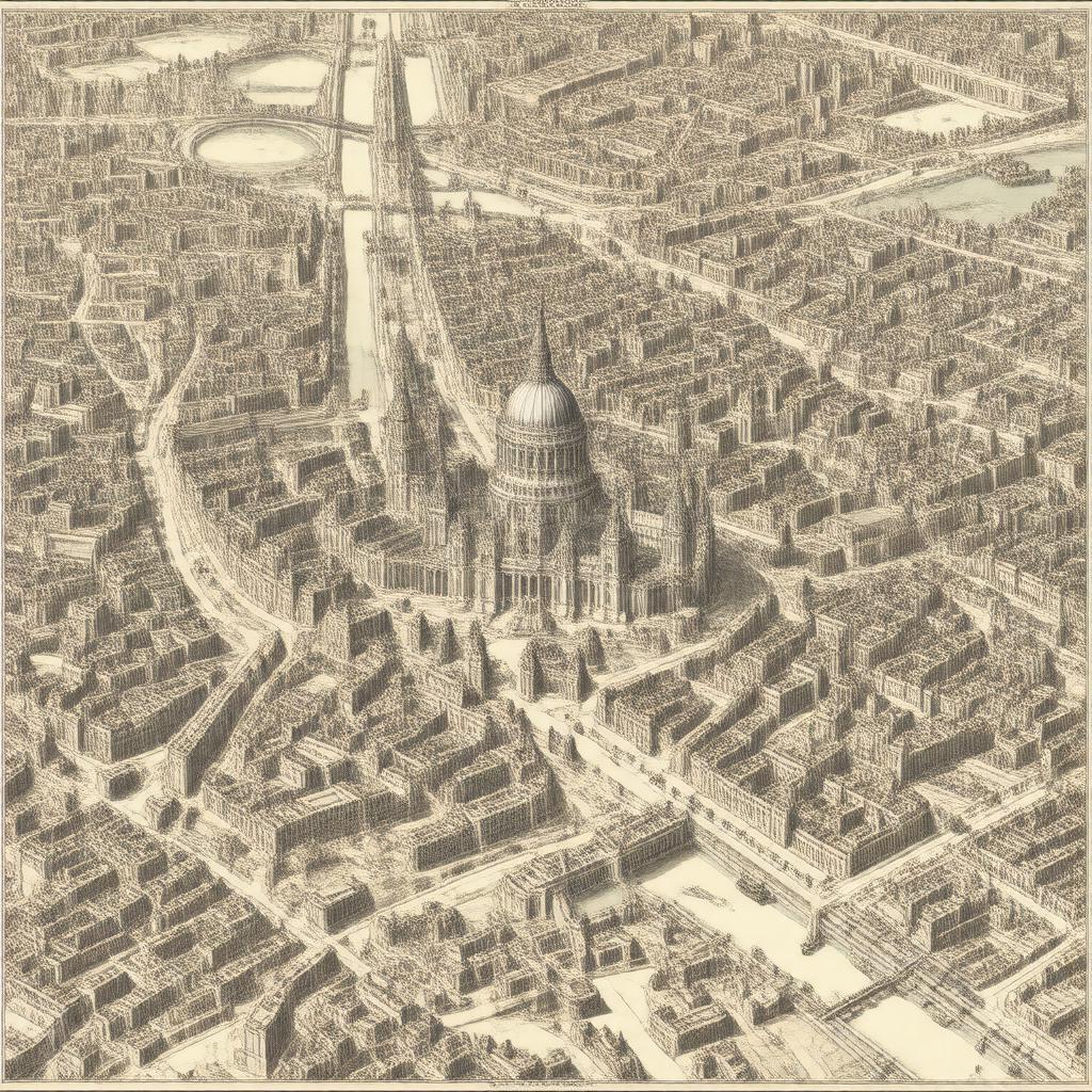 AI-created image of Diocese of London
