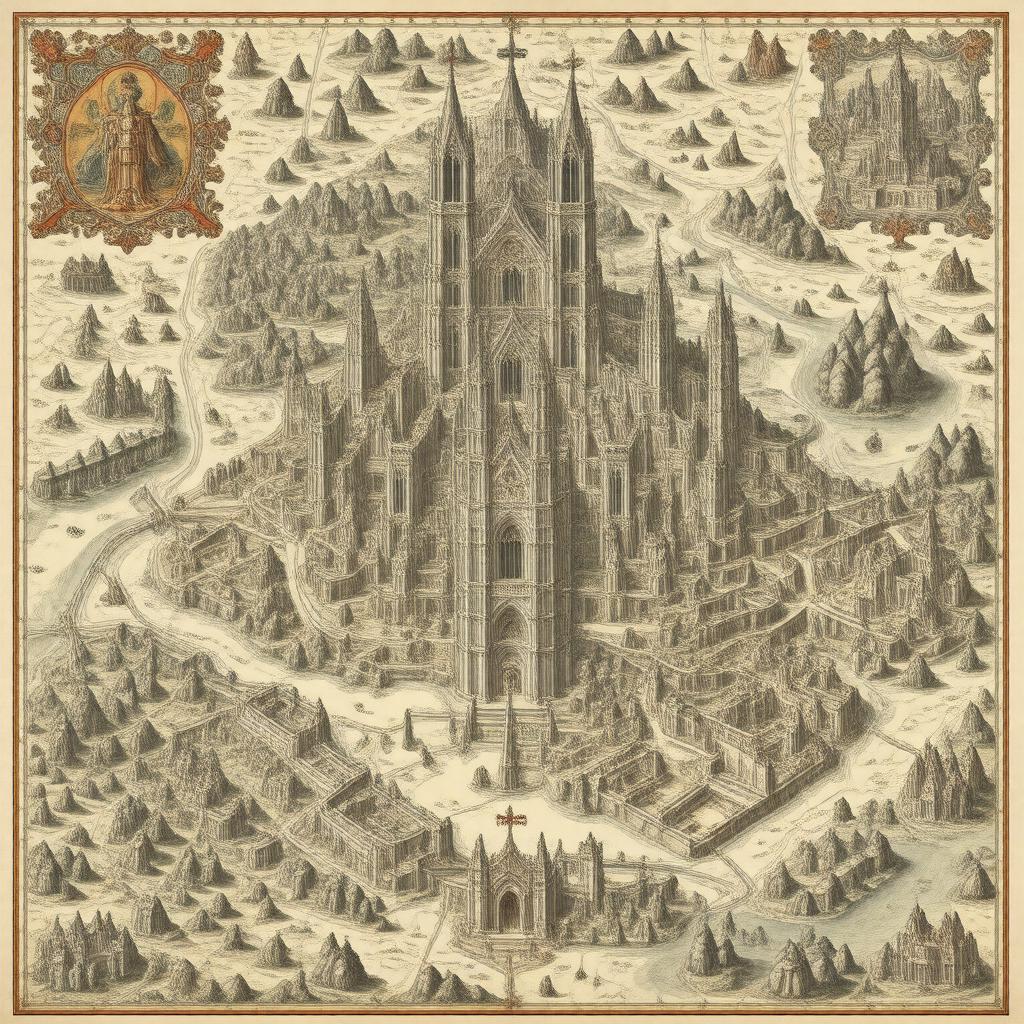 AI-created image of Diocese of Norwich