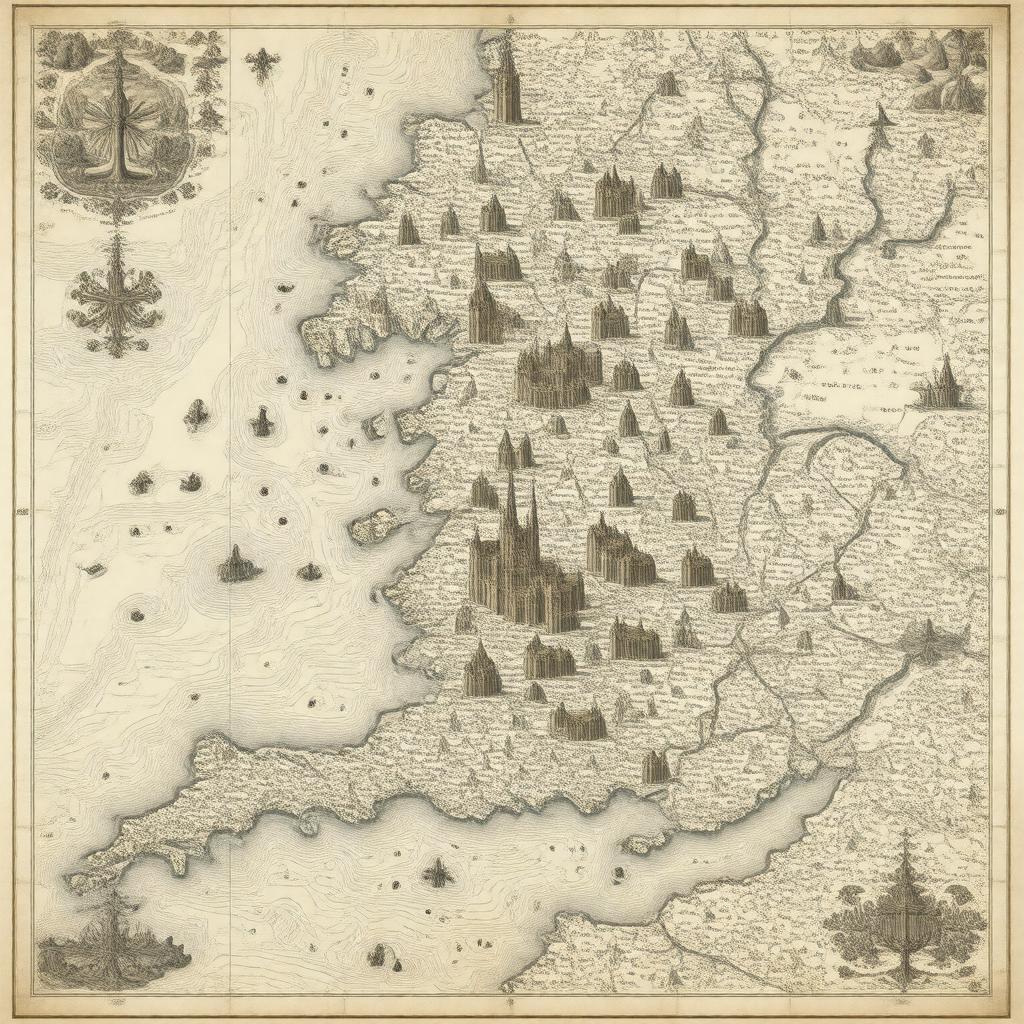 AI-created image of Diocese of Oxford