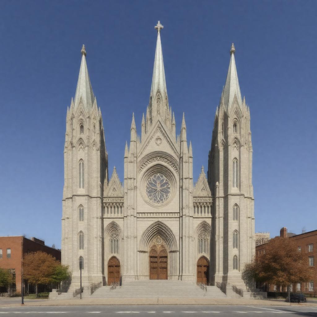 AI-created image of Diocese of Rochester