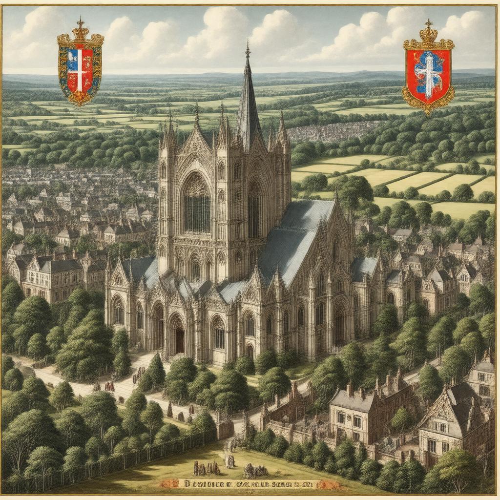 Click to view larger image AI-created image of Diocese of Salisbury