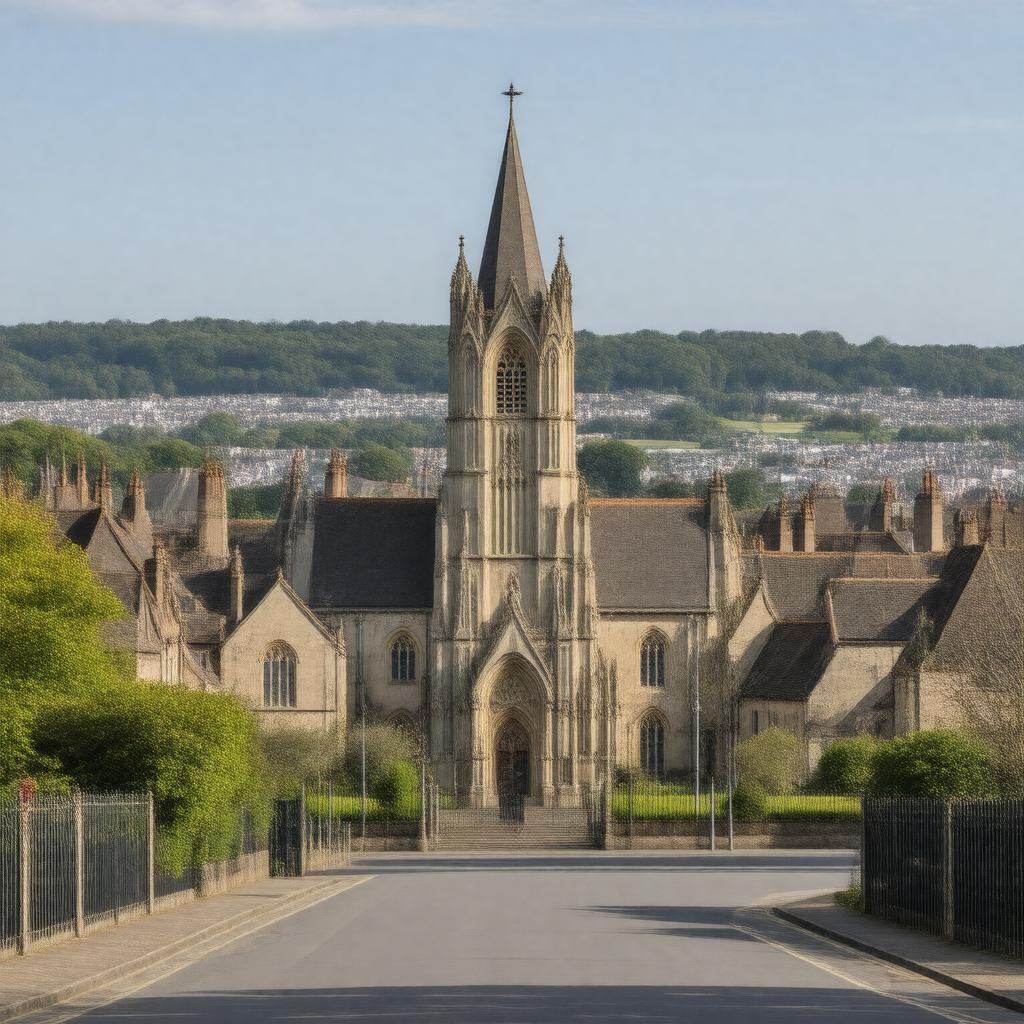 Click to view larger image AI-created image of Diocese of St Edmundsbury and Ipswich