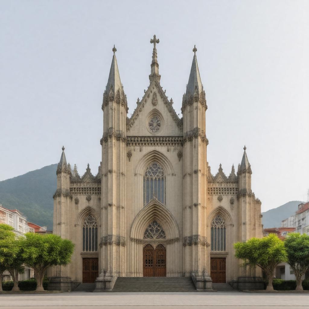 AI-created image of Diocese of Taiwan