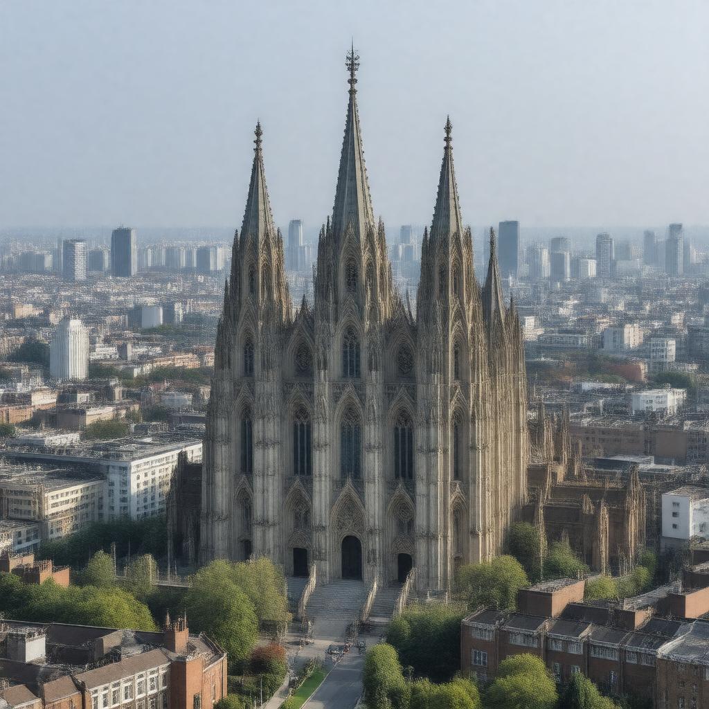 AI-created image of Diocese of Westminster