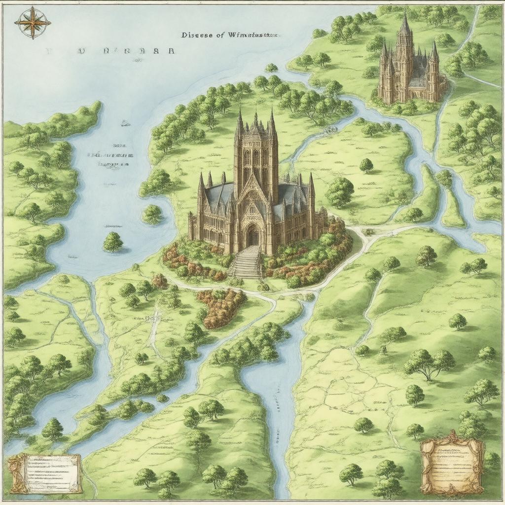 AI-created image of Diocese of Winchester