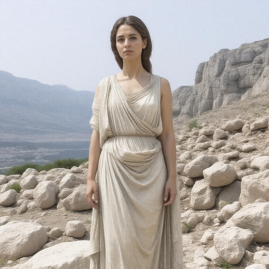 AI-created image of Diomede