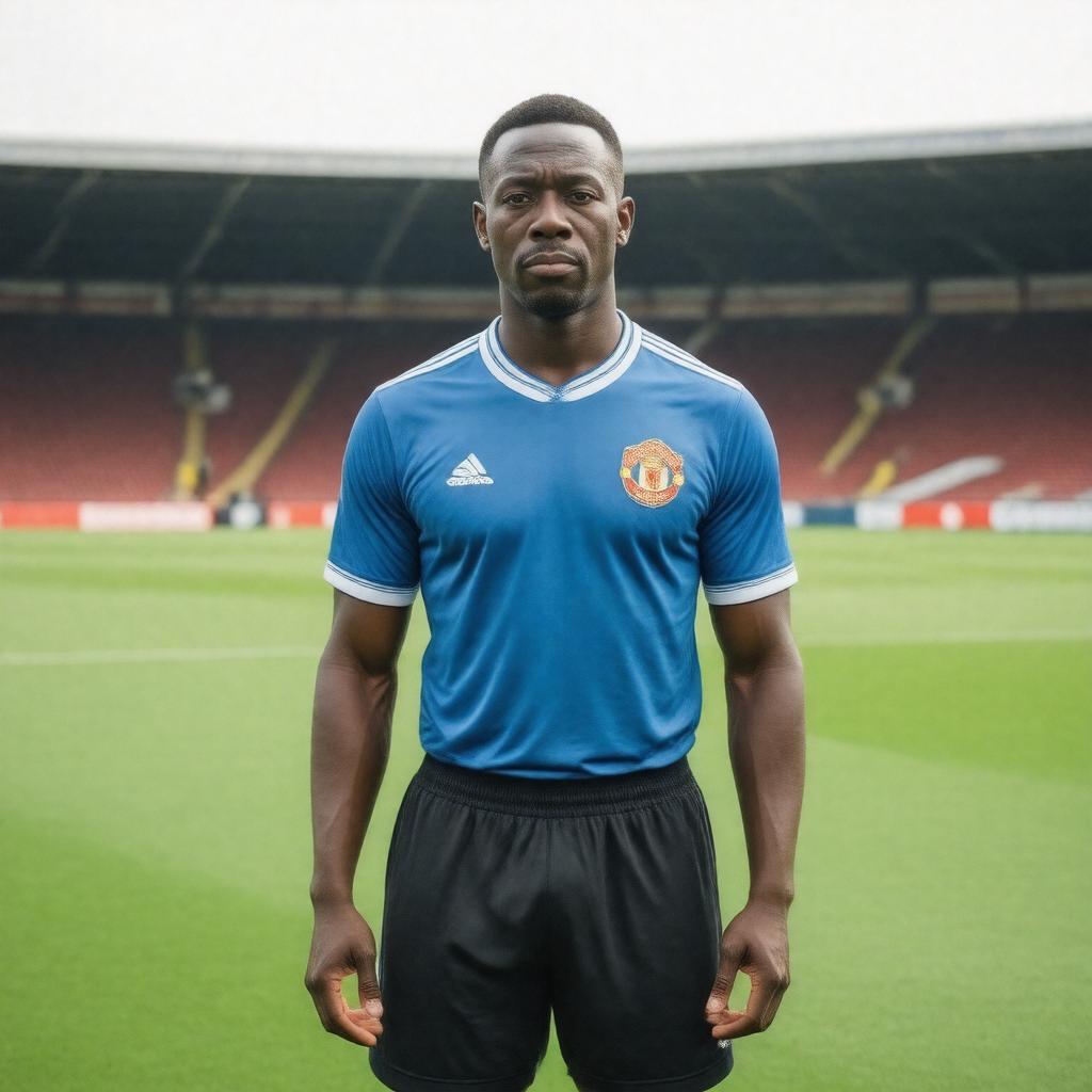 AI-created image of Dion Dublin