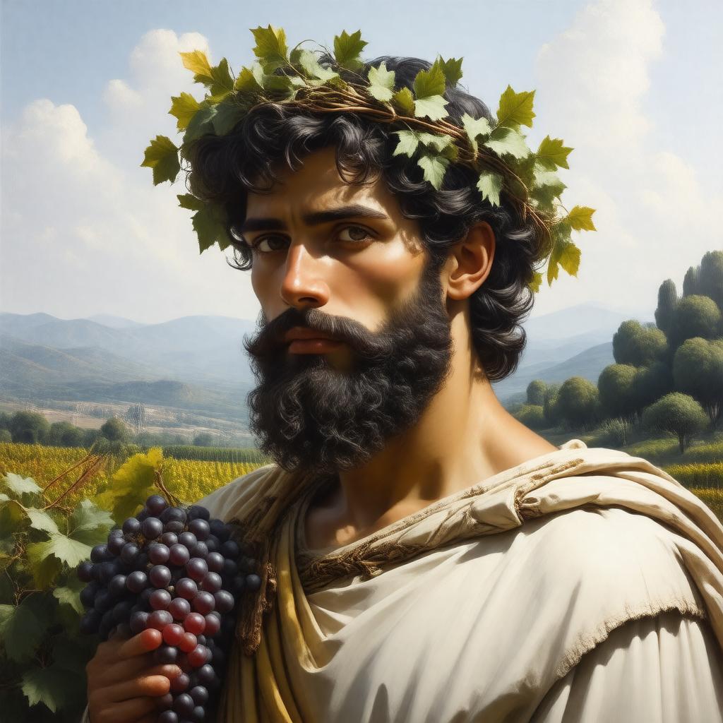AI-created image of Dionysios