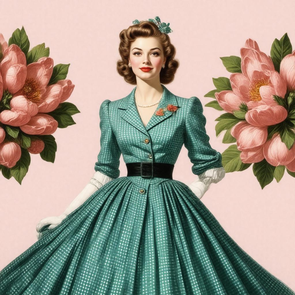 Click to view larger image AI-created image of Dior's New Look