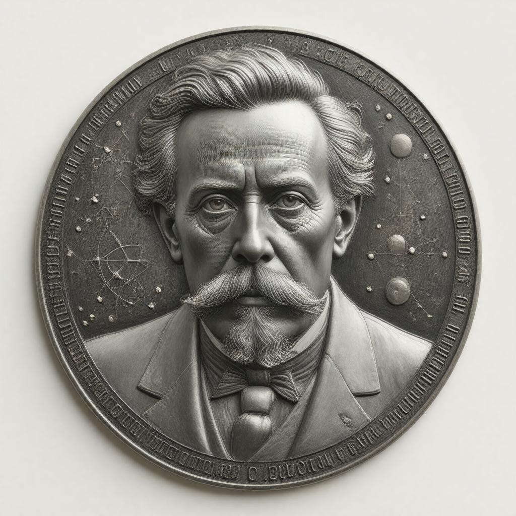 AI-created image of Dirac Medal