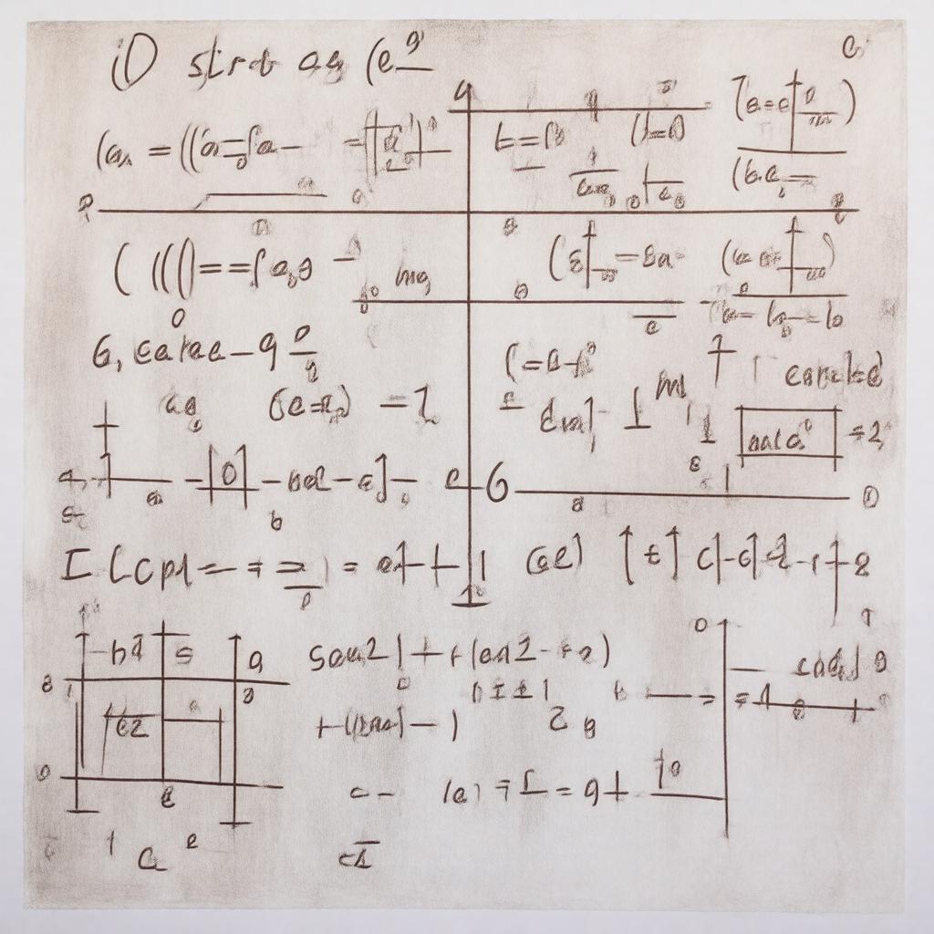 Click to view larger image AI-created image of Dirac equation