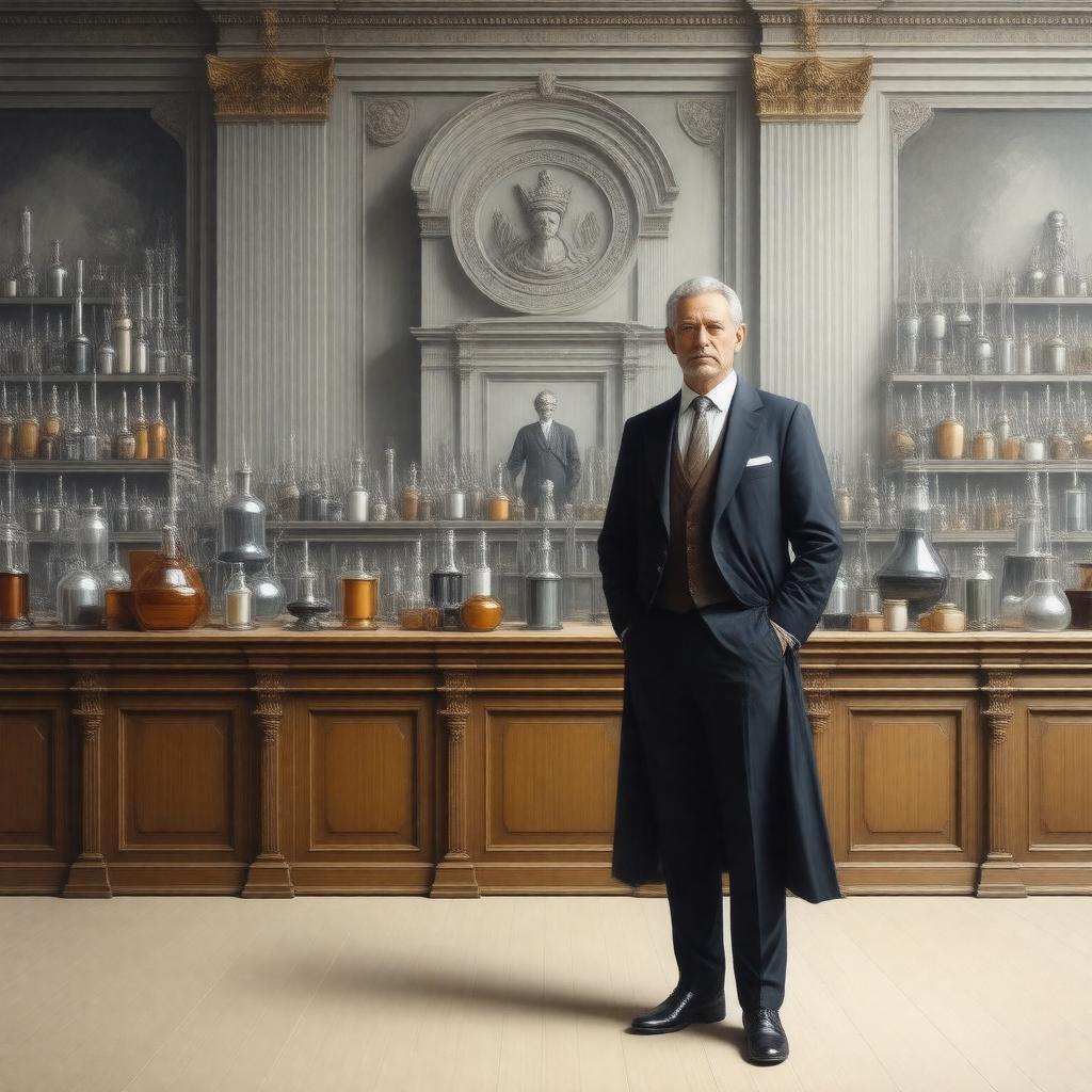 AI-created image of Director, Royal Institution