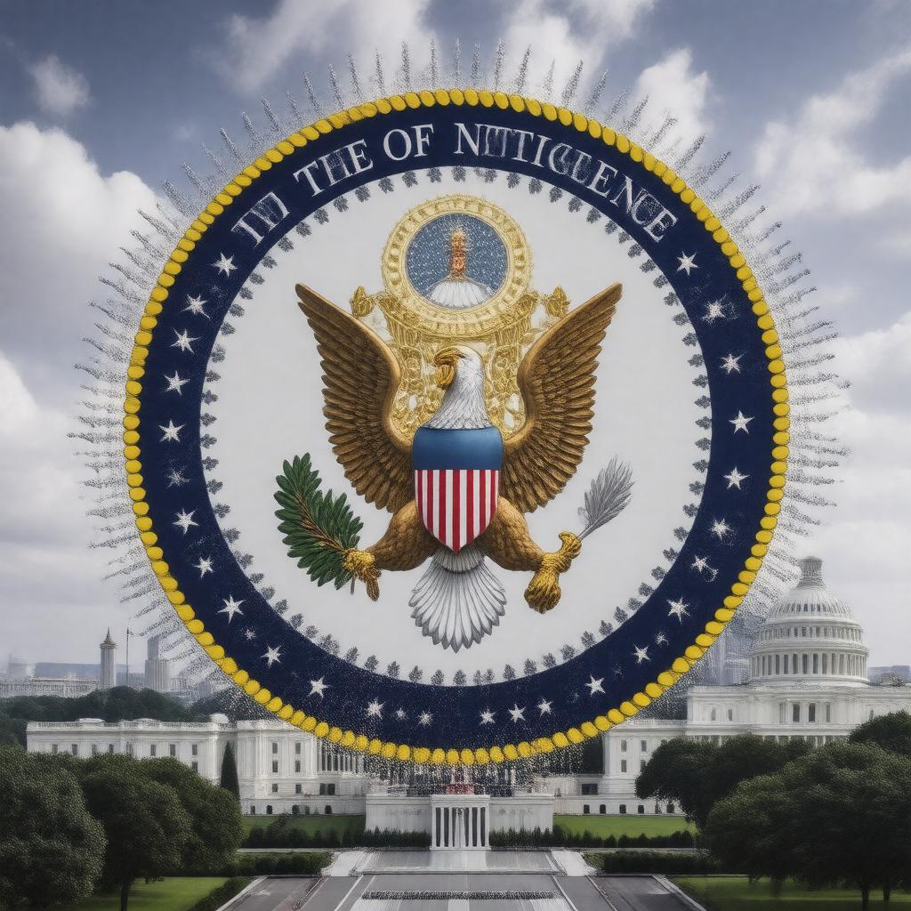 AI-created image of Director of National Intelligence