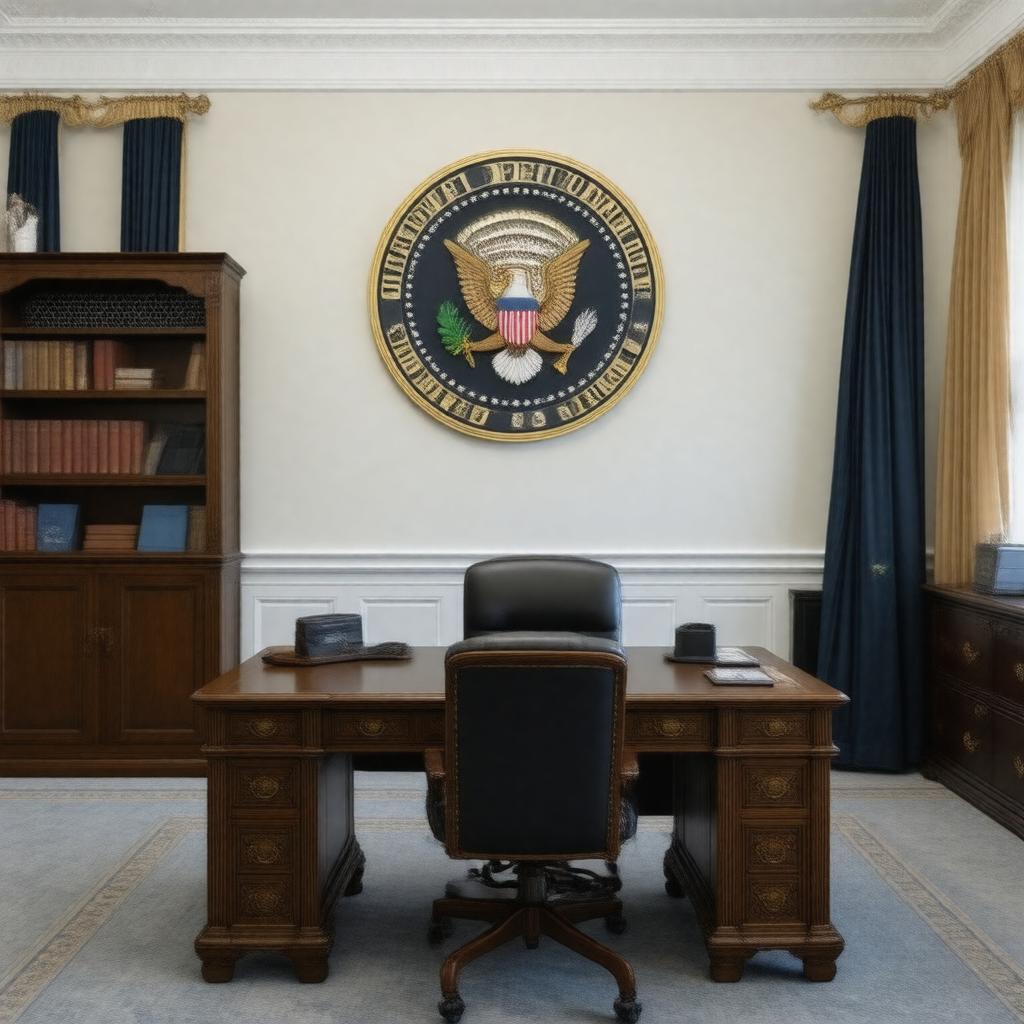 Click to view larger image AI-created image of Director of Presidential Personnel