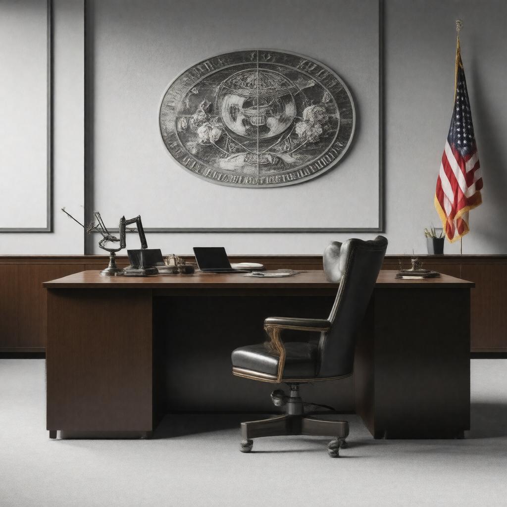 Click to view larger image AI-created image of Director of Scientific Intelligence (CIA)