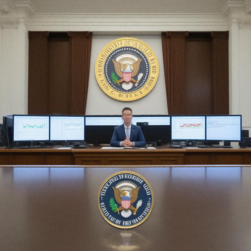 AI-created image of Director of the National Economic Council