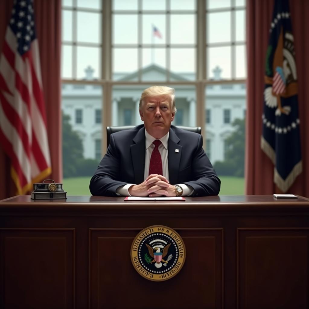 Click to view larger image AI-created image of Director of the Office of Management and Budget