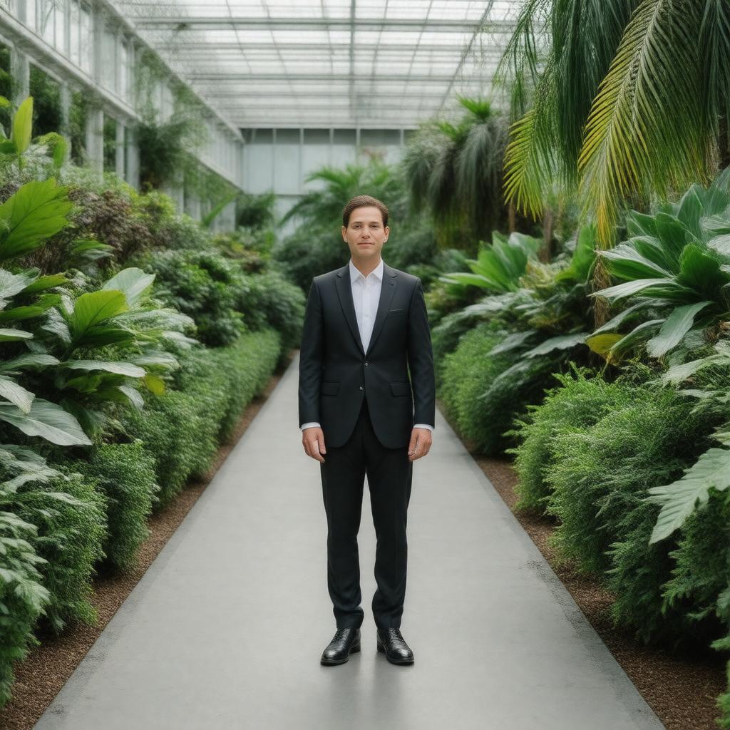 AI-created image of Director of the Royal Botanic Gardens, Kew