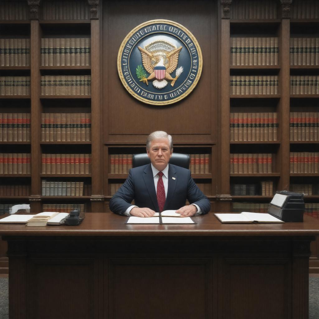 AI-created image of Director of the United States Government Publishing Office