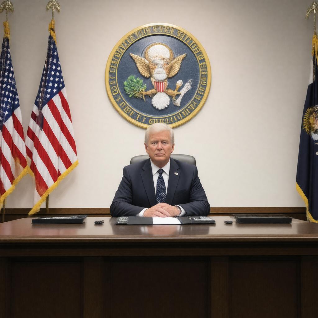 Click to view larger image AI-created image of Director of the United States Mint