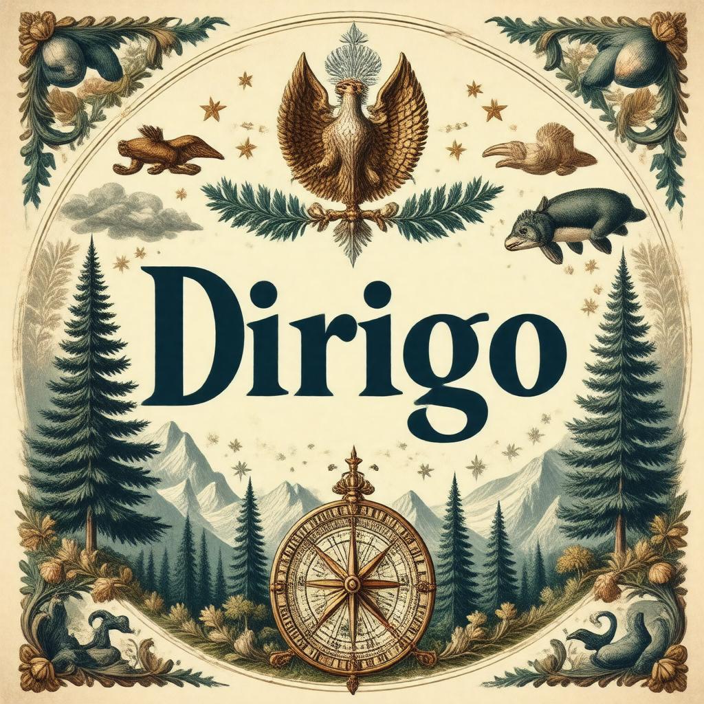 AI-created image of Dirigo
