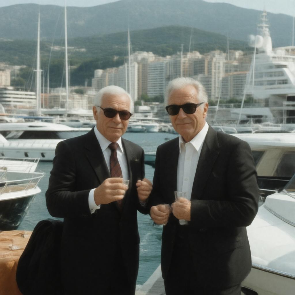 AI-created image of Dirty Rotten Scoundrels