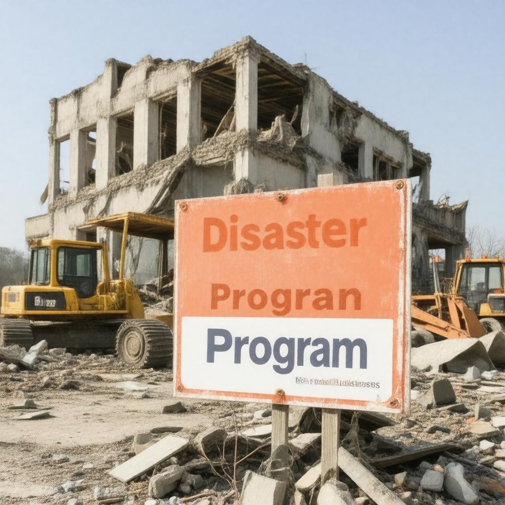Click to view larger image AI-created image of Disaster Loan Program