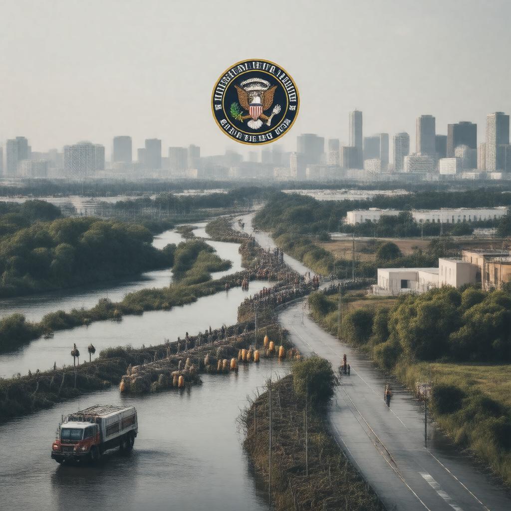 AI-created image of Disaster Mitigation Act of 2000