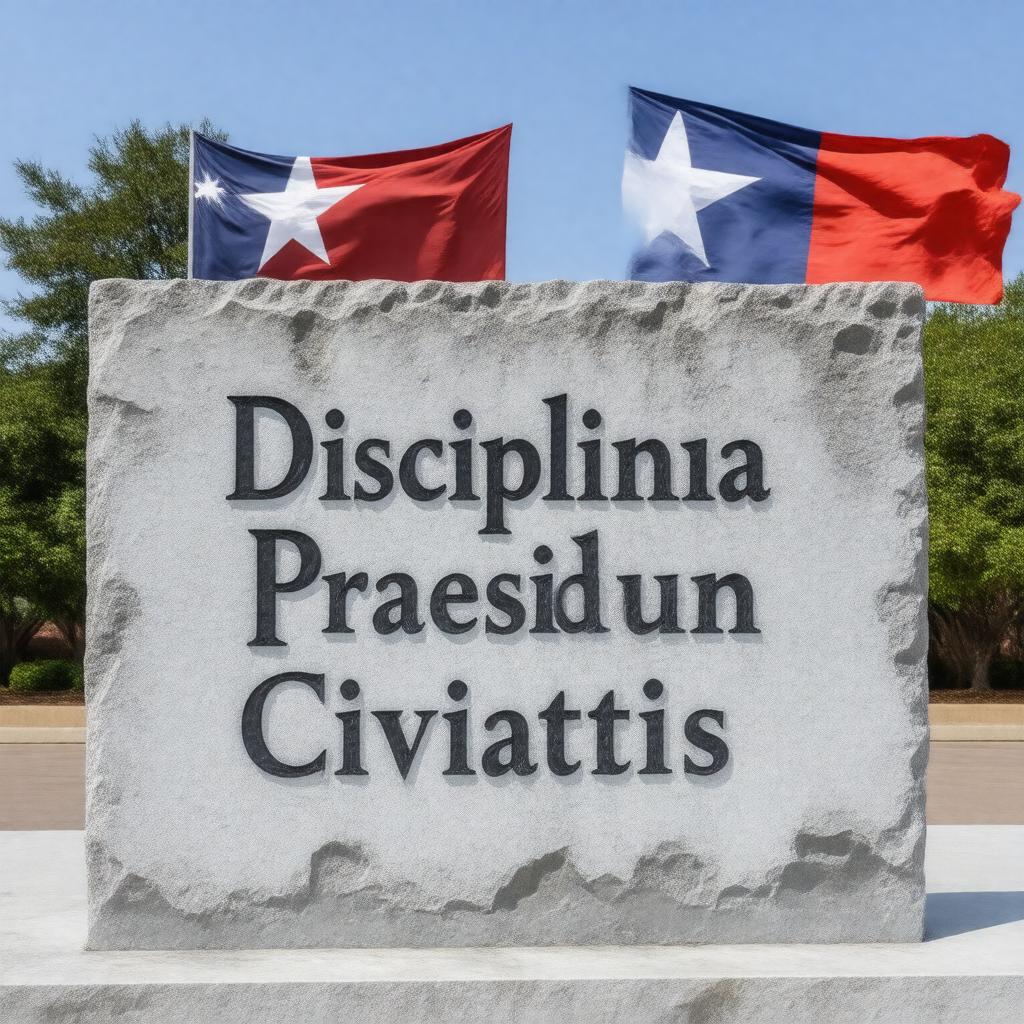 Click to view larger image AI-created image of Disciplina Praesidium Civitatis