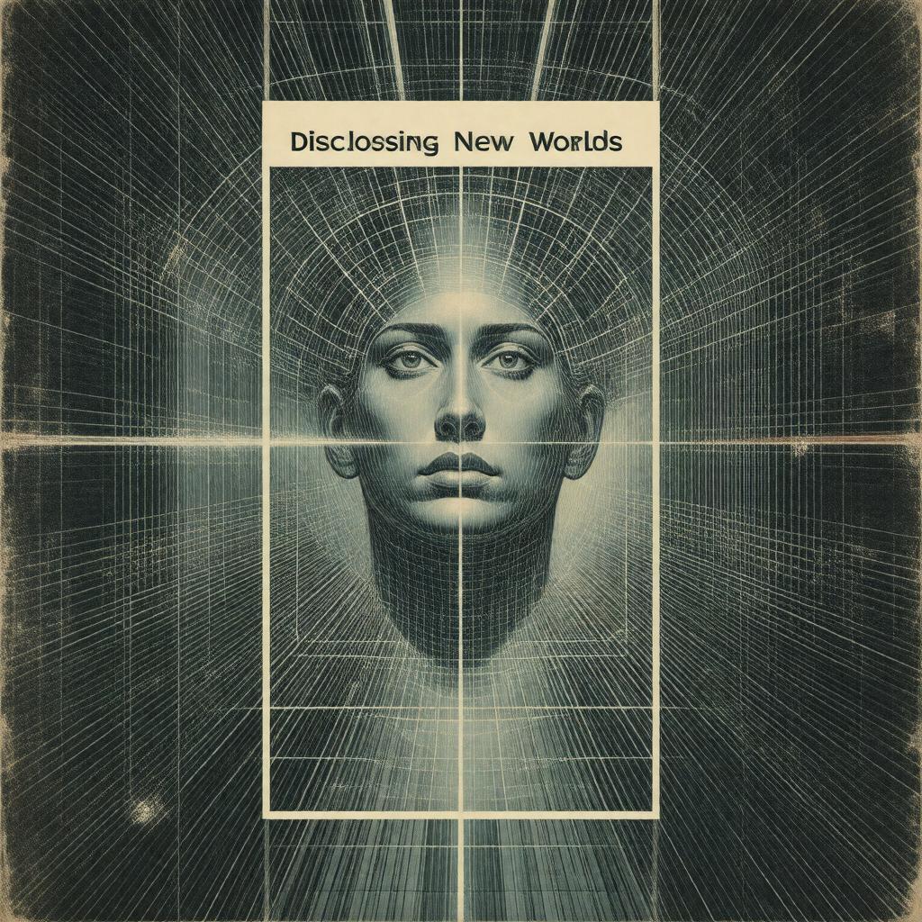 AI-created image of Disclosing New Worlds