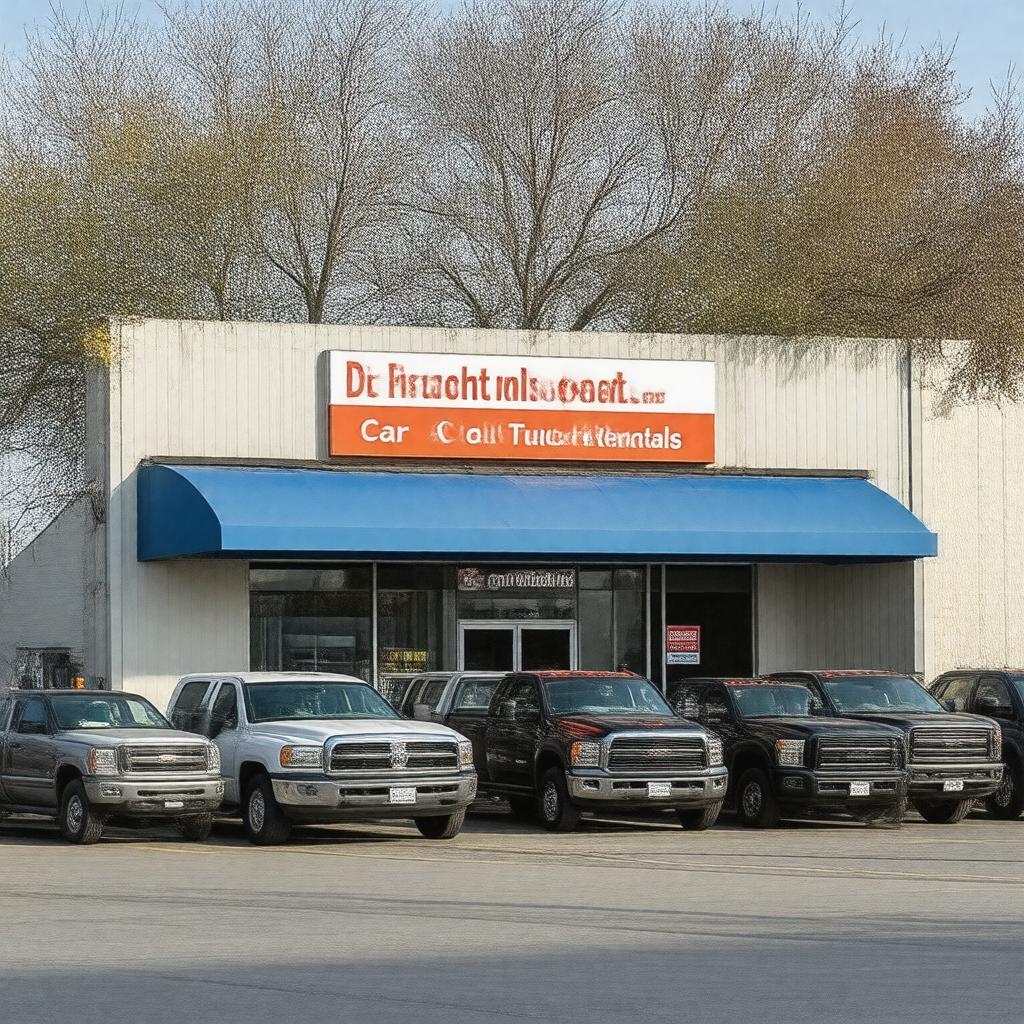 AI-created image of Discount Car and Truck Rentals (2020)