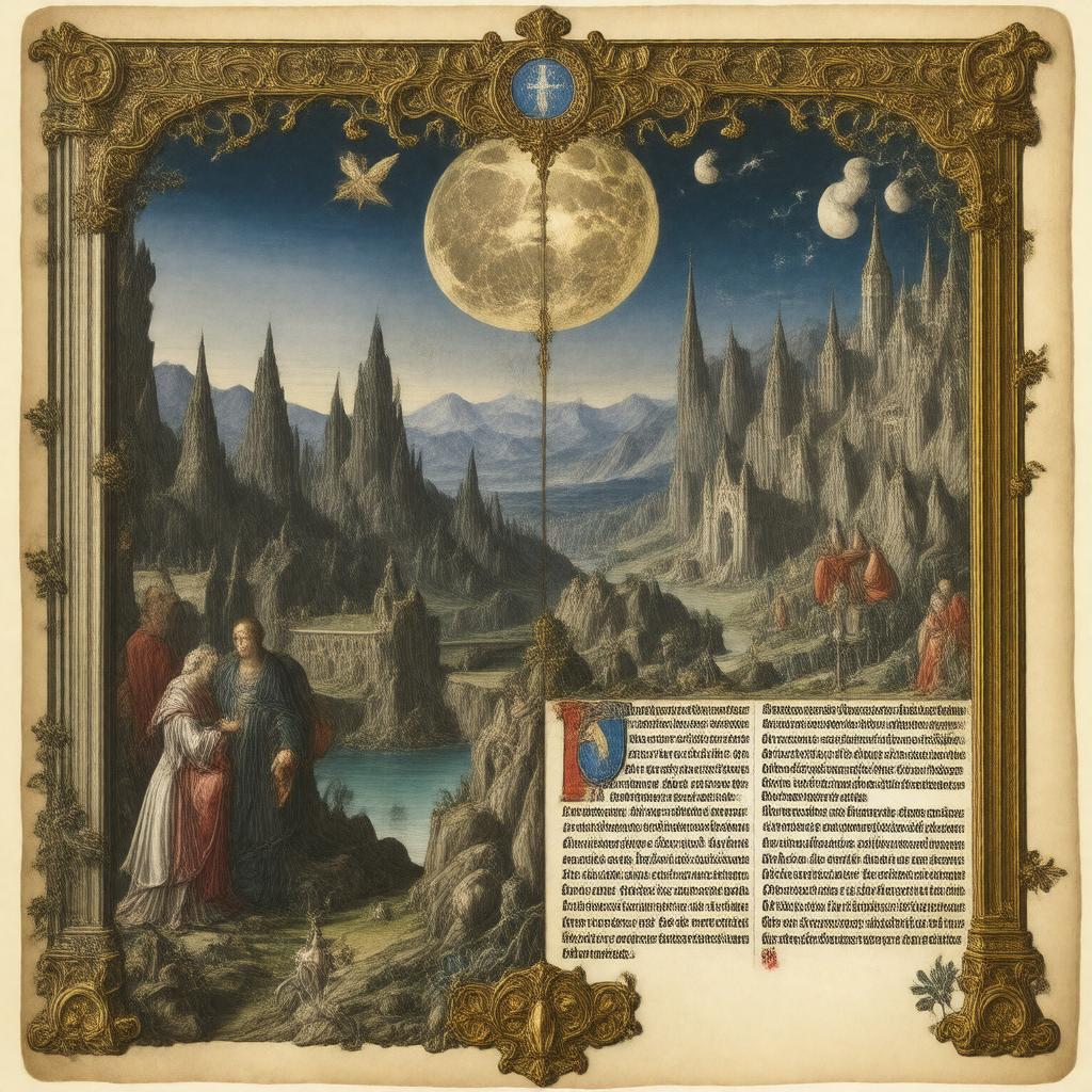 AI-created image of Discourse on Metaphysics