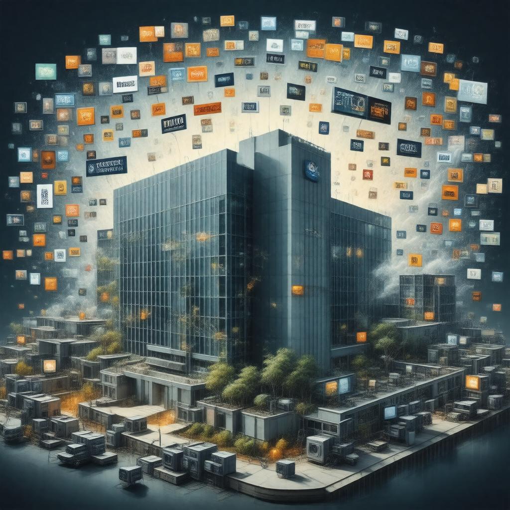 AI-created image of Discovery Communications