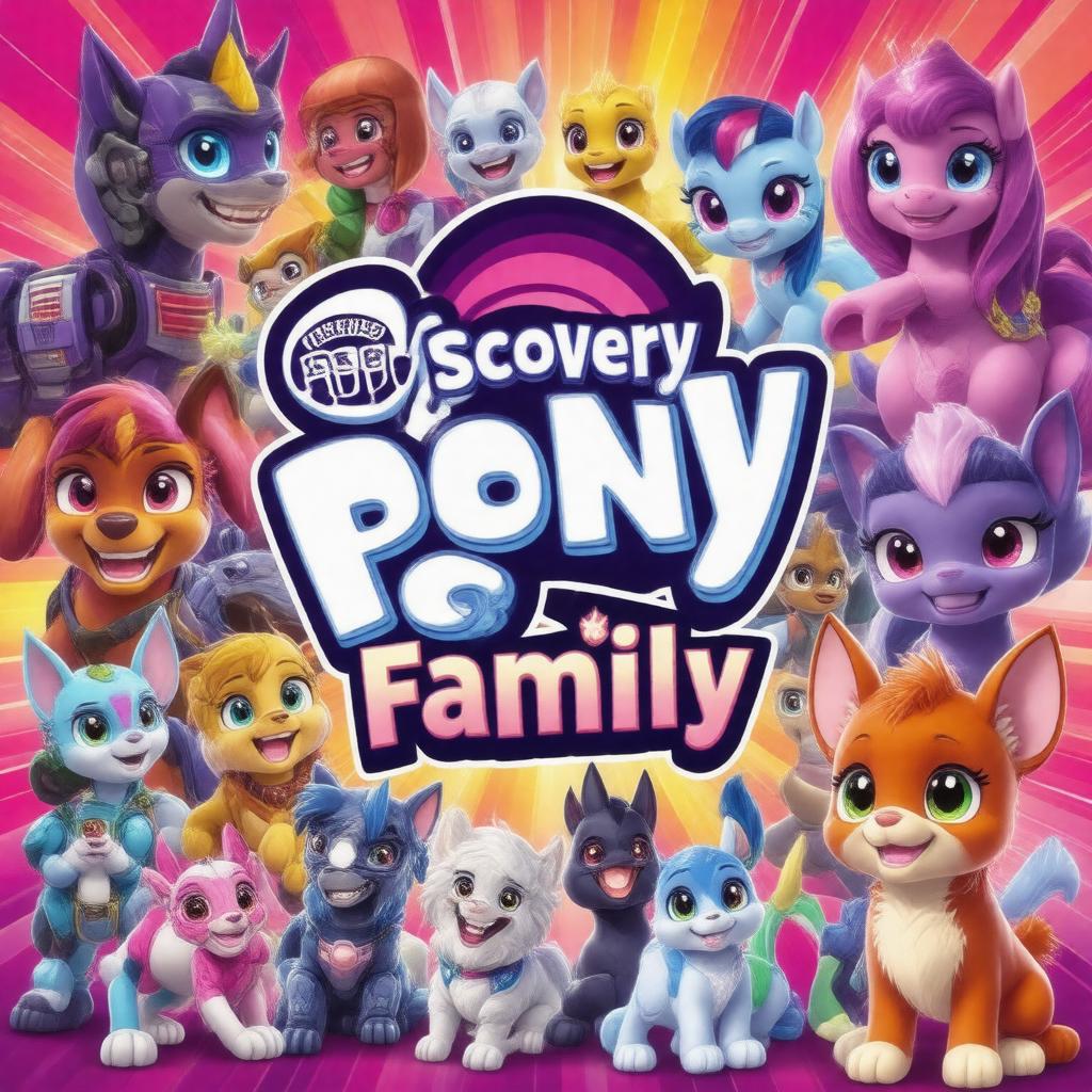 AI-created image of Discovery Family
