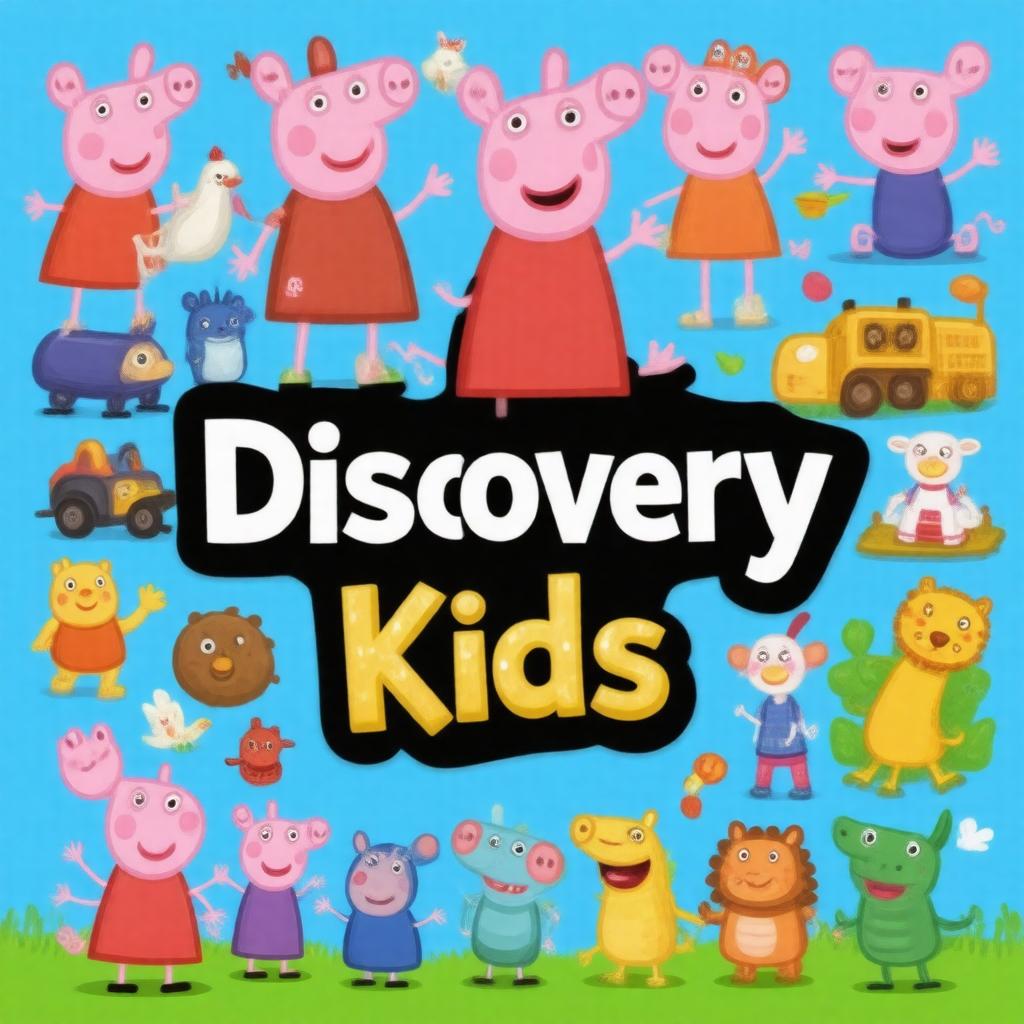 AI-created image of Discovery Kids
