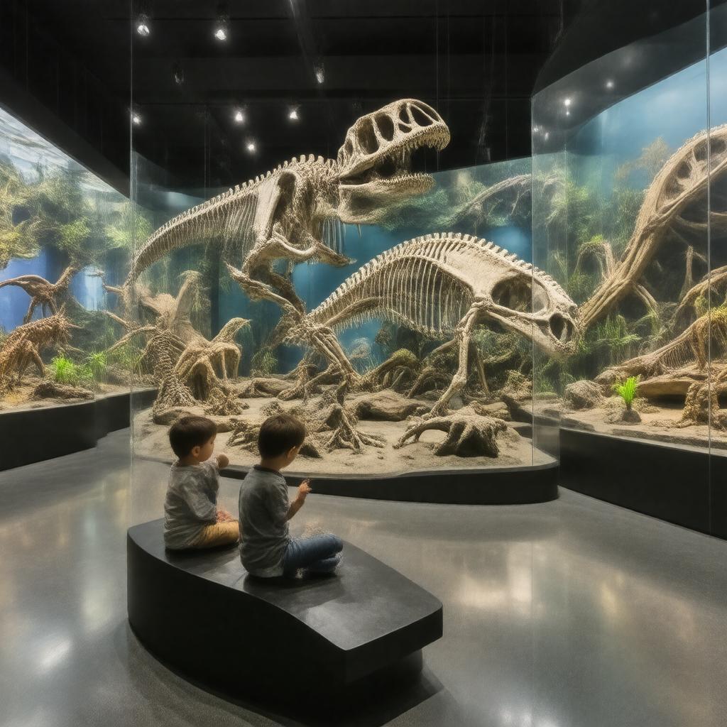 Click to view larger image AI-created image of Discovery Room