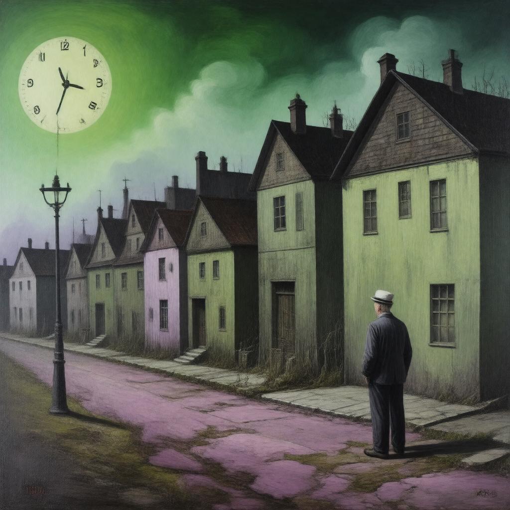 Click to view larger image AI-created image of Disillusionment of Ten O'Clock