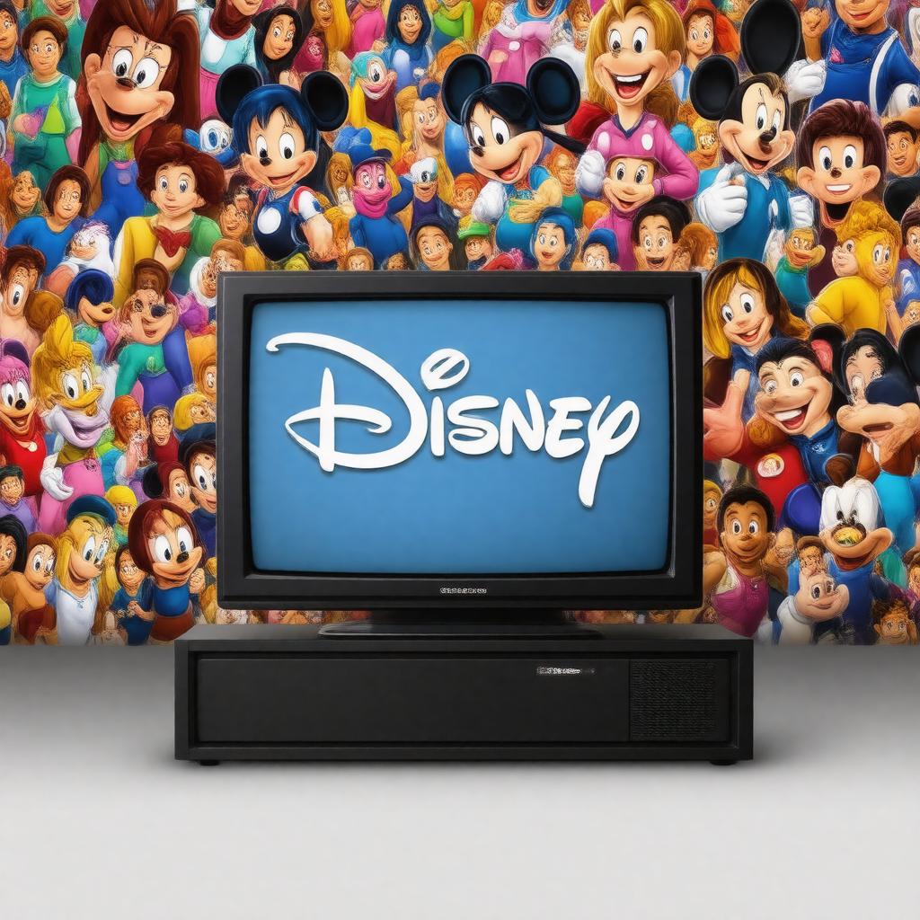 AI-created image of Disney Channel