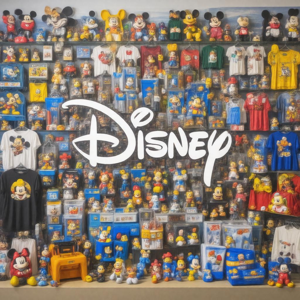 AI-created image of Disney Consumer Products
