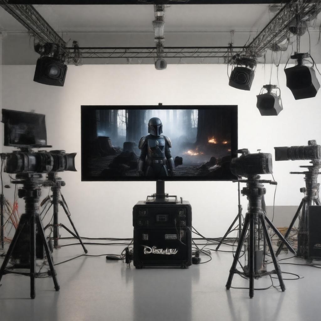 AI-created image of Disney Gallery