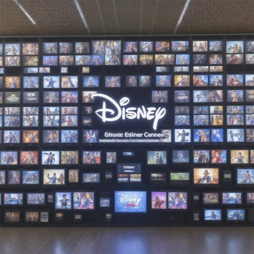 AI-created image of Disney General Entertainment Content